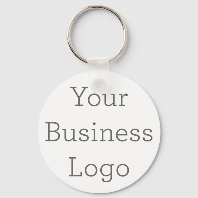 Metal Circle Keychain, 2" (Front)