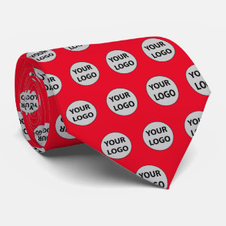 Create Your Own Business Logo Pattern Tie