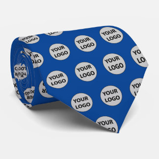 Create Your Own Business Logo Pattern Tie