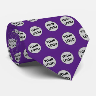 Create Your Own Business Logo Pattern Tie