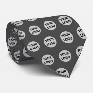 Create Your Own Business Logo Pattern Tie