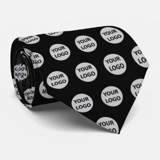 Create Your Own Business Logo Pattern Tie