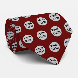 Create Your Own Business Logo Pattern Tie