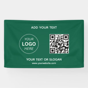 Create Your Own Business Logo QR Code & Website Banner