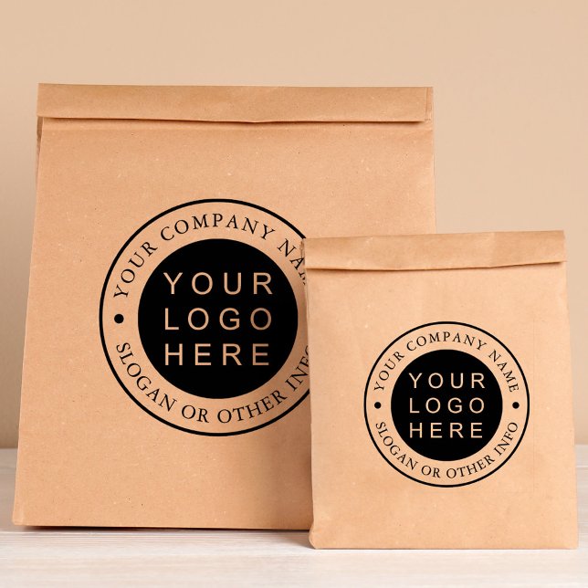 Create Your Own Business Logo Rubber Stamp (Creator Uploaded)