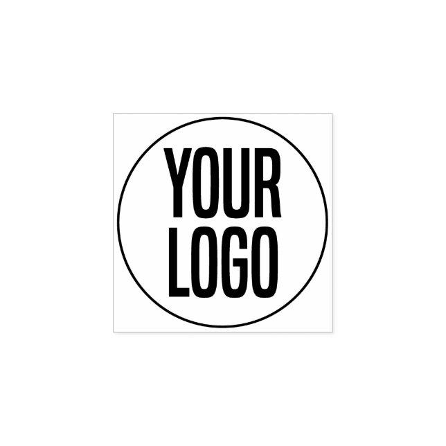 Create your own business logo rubber stamp (Imprint)
