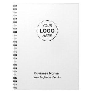 Create Your Own Business Name Logo Or Details Notebook