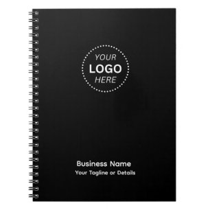 Create Your Own Business Name Logo Or Details Notebook
