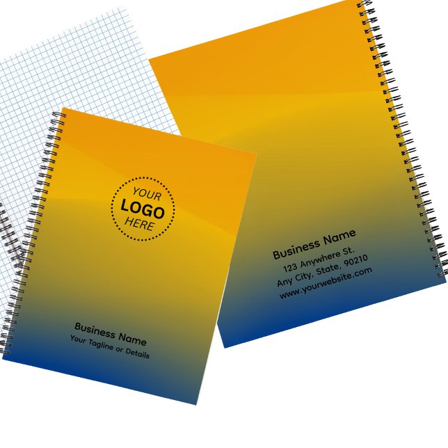 Create Your Own Business Name Logo Or Details Notebook (Creator Uploaded)
