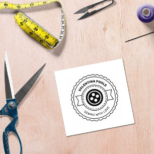 Create Your Own Business Sewing Rubber Stamp