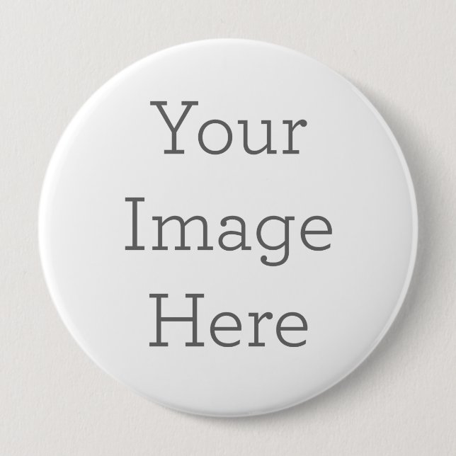 Round Badge, Giant, 10.2 cm (4") (Front)