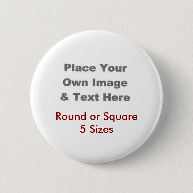 Create Your Own Button (Front)