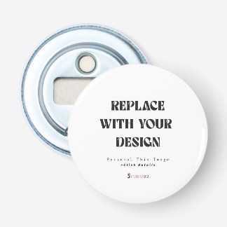 Create Your Own Button Bottle Opener
