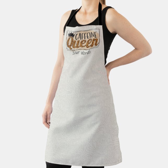 Create Your Own Caffeine Queen Apron (Insitu)