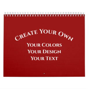 Create Your Own Calendar