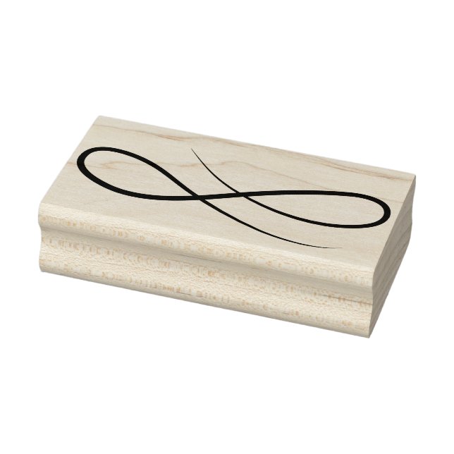 Create Your Own Calligraphy Loops Ornament Rubber Stamp (Stamp)