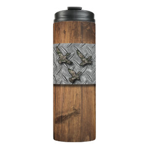 Create Your Own Camouflage Duck Hunter Thermal Tumbler