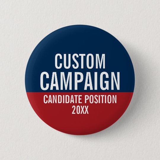 Create Your Own Campaign 6 Cm Round Badge Zazzle.co.uk