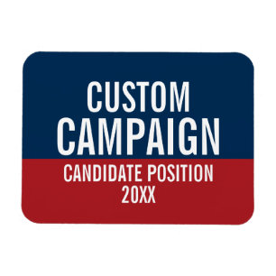 Create Your Own Campaign Gear Magnet