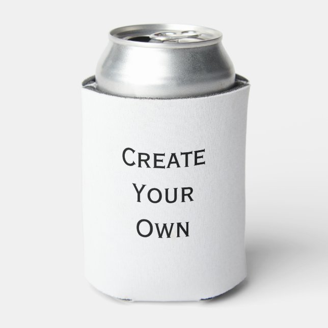 Create Your Own Can Cooler (Can Front)