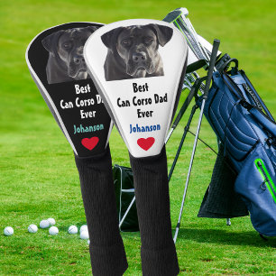 Create Your Own Can Corso Dad Custom Golf Head Cover