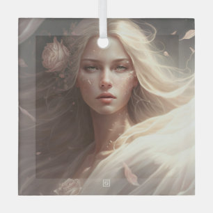 Create Your Own Cancer Sun Sign Zodiac Goddess Glass Tree Decoration