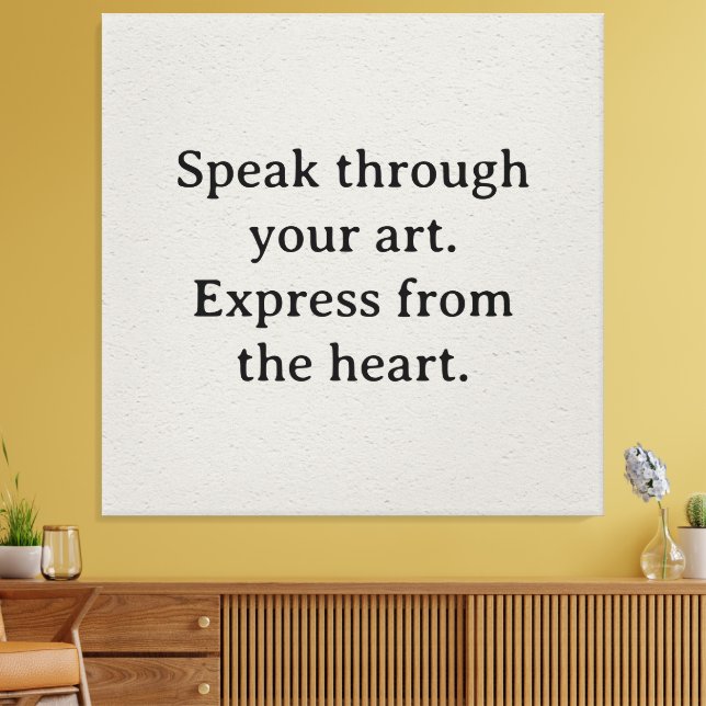 Create Your Own Canvas – Inspiring Pastel Design Print (Insitu(LivingRoom))