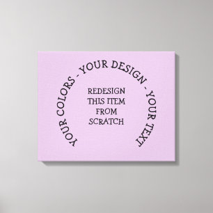 Create Your Own Canvas Print