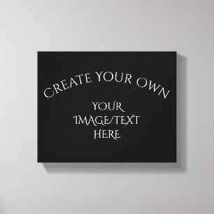 Create Your Own Canvas Print
