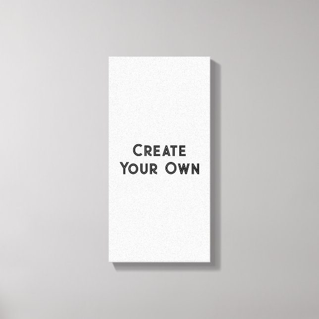 Create Your Own  Canvas Print (Front)
