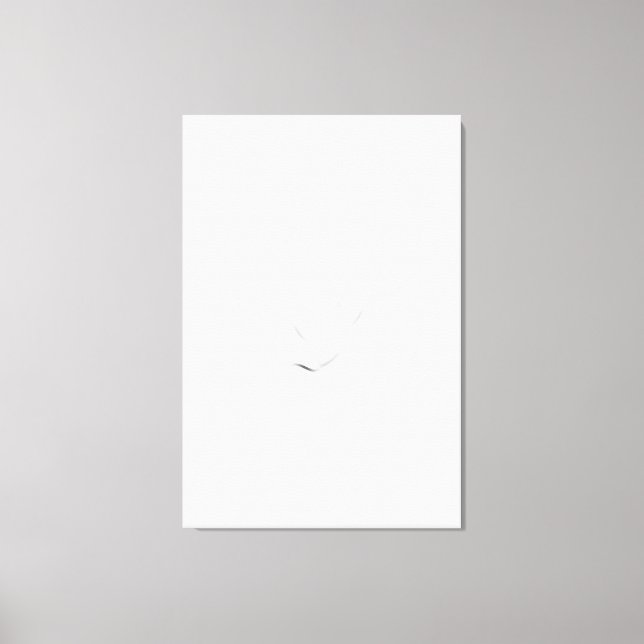 Create Your Own - Canvas Print (Front)