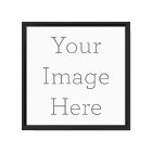 Create Your Own Canvas Print with Black Frame