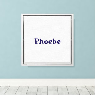 Create Your Own Canvas Print with White Frame