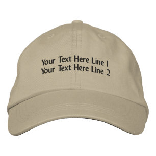 Create Your Own Cap