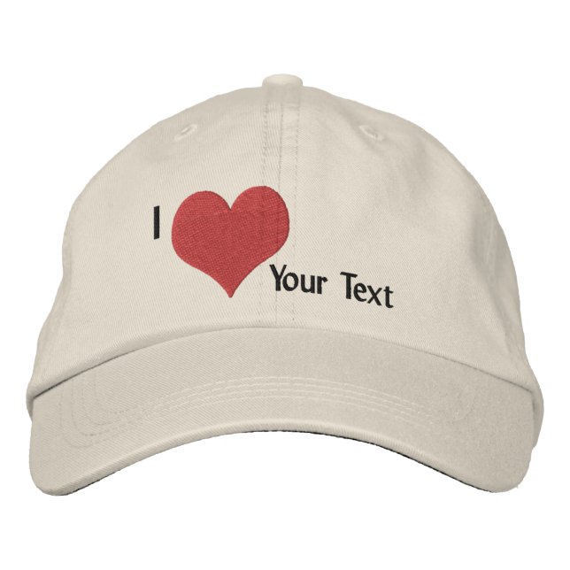 Create Your Own Cap (Front)