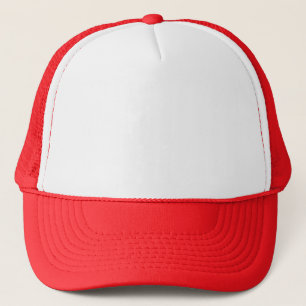 Create Your Own Cap Hat Red