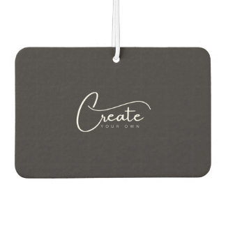 Create Your Own Car Air Freshener