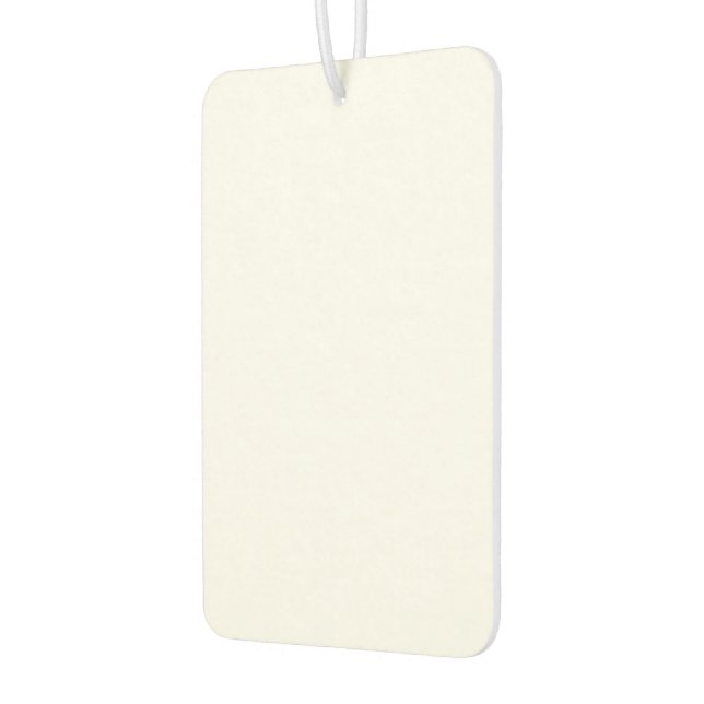 Create Your Own Car Air Freshener (Left)