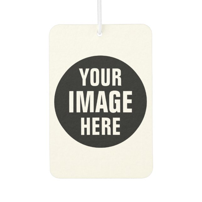 Create Your Own Car Air Freshener (Front)