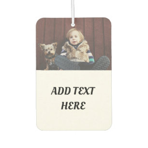 Create Your Own  Car Air Freshener