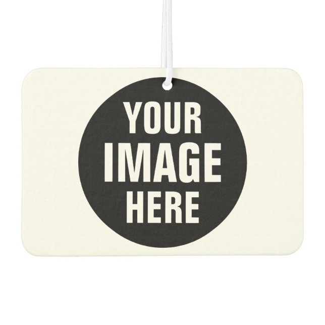 Create Your Own Car Air Freshener (Front)