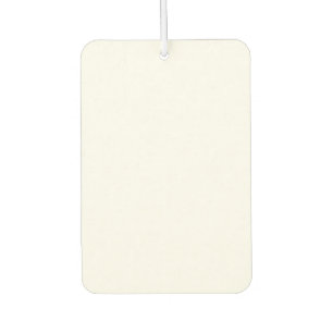 Create Your Own Car Air Freshener