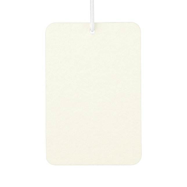 Create Your Own Car Air Freshener (Front)