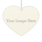 Create Your Own Car Square Air Freshener