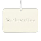 Create Your Own Car Square Air Freshener