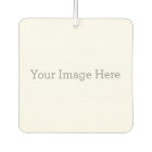 Create Your Own Car Square Air Freshener