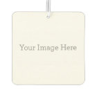 Create Your Own Car Square Air Freshener