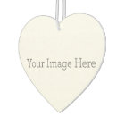 Create Your Own Car Square Air Freshener