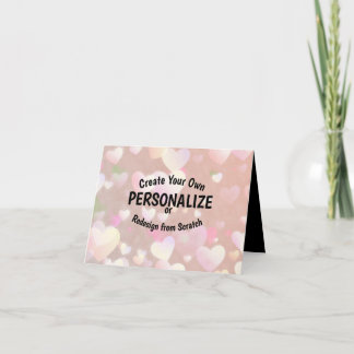 Create Your Own Card
