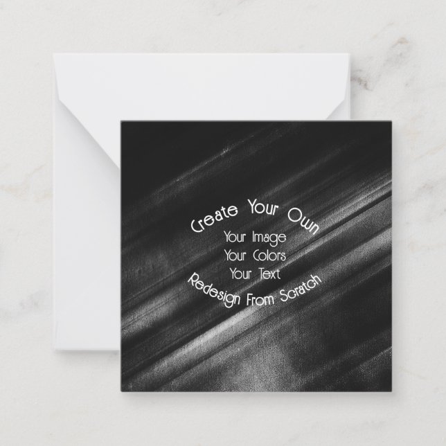 Create Your Own Card (Front)